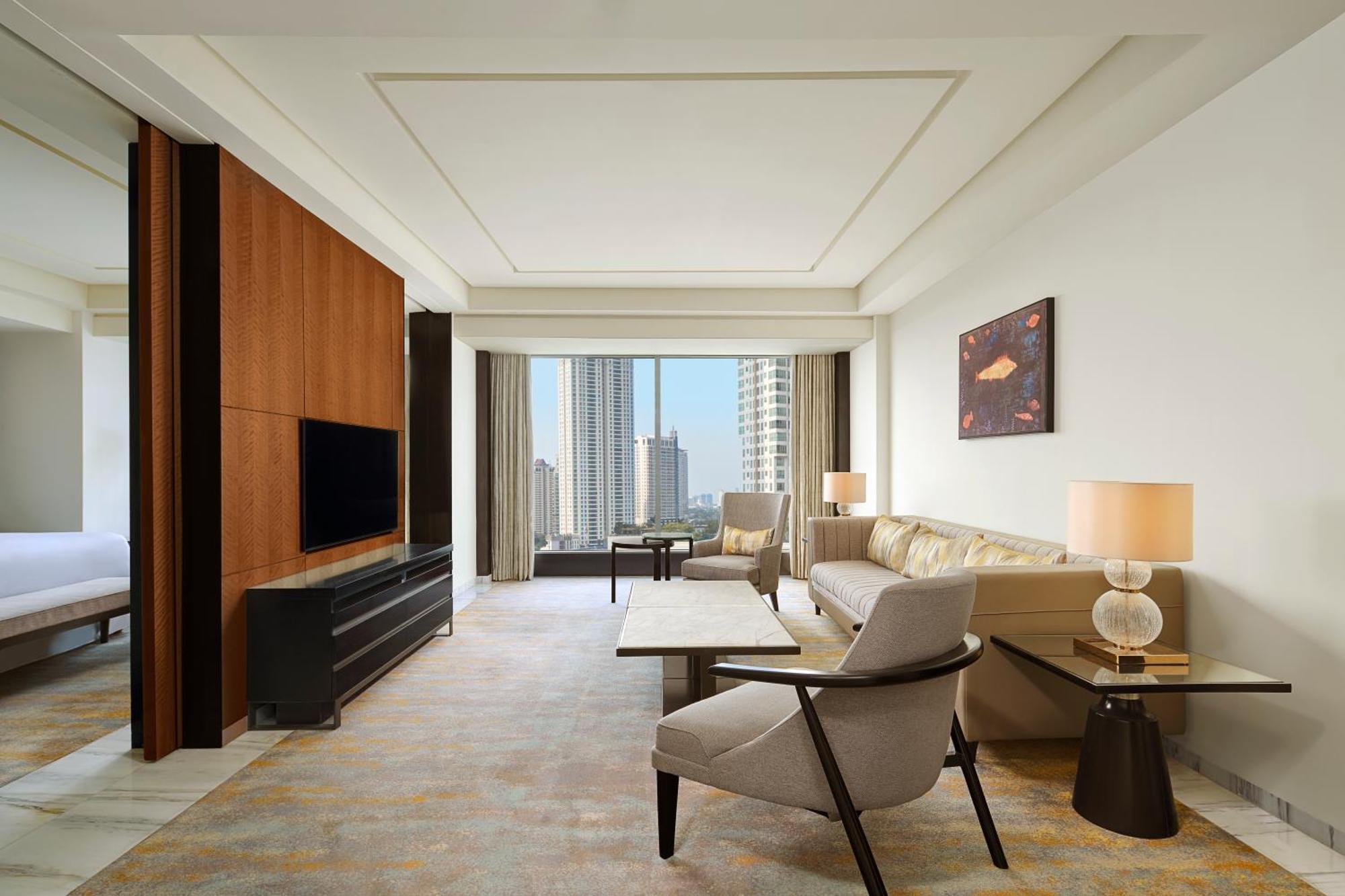 Sheraton Grand Jakarta Gandaria City Hotel מראה חיצוני תמונה