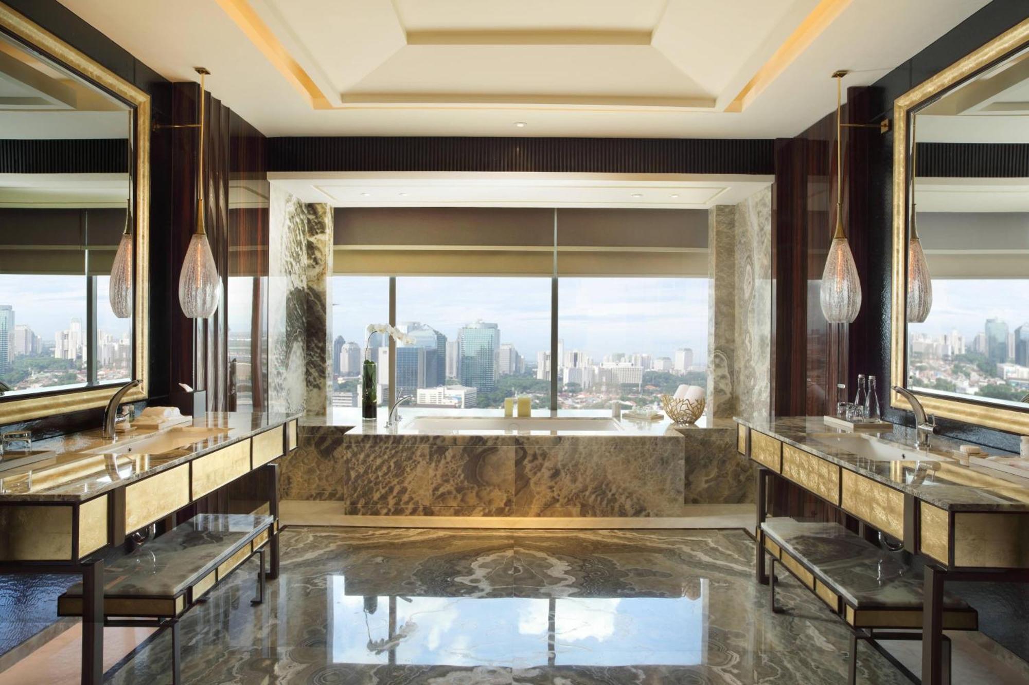 Sheraton Grand Jakarta Gandaria City Hotel מראה חיצוני תמונה