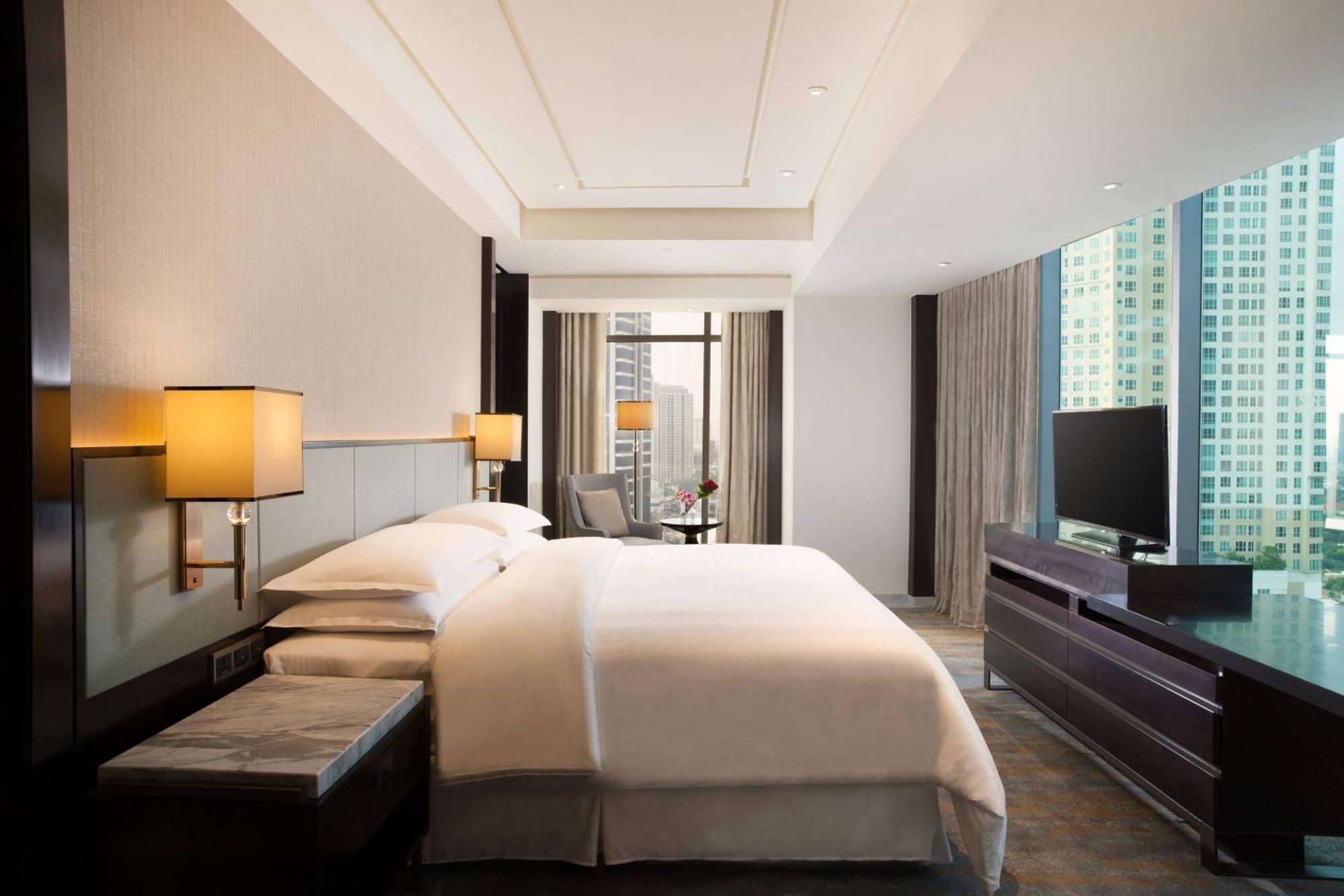 Sheraton Grand Jakarta Gandaria City Hotel מראה חיצוני תמונה