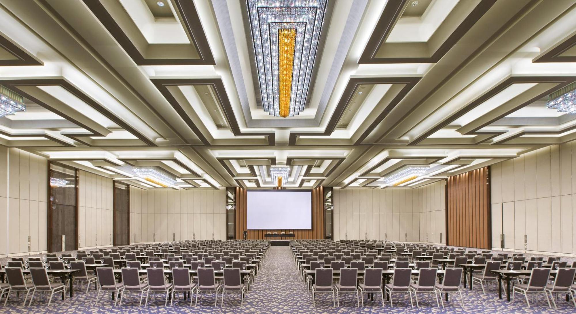 Sheraton Grand Jakarta Gandaria City Hotel מראה חיצוני תמונה
