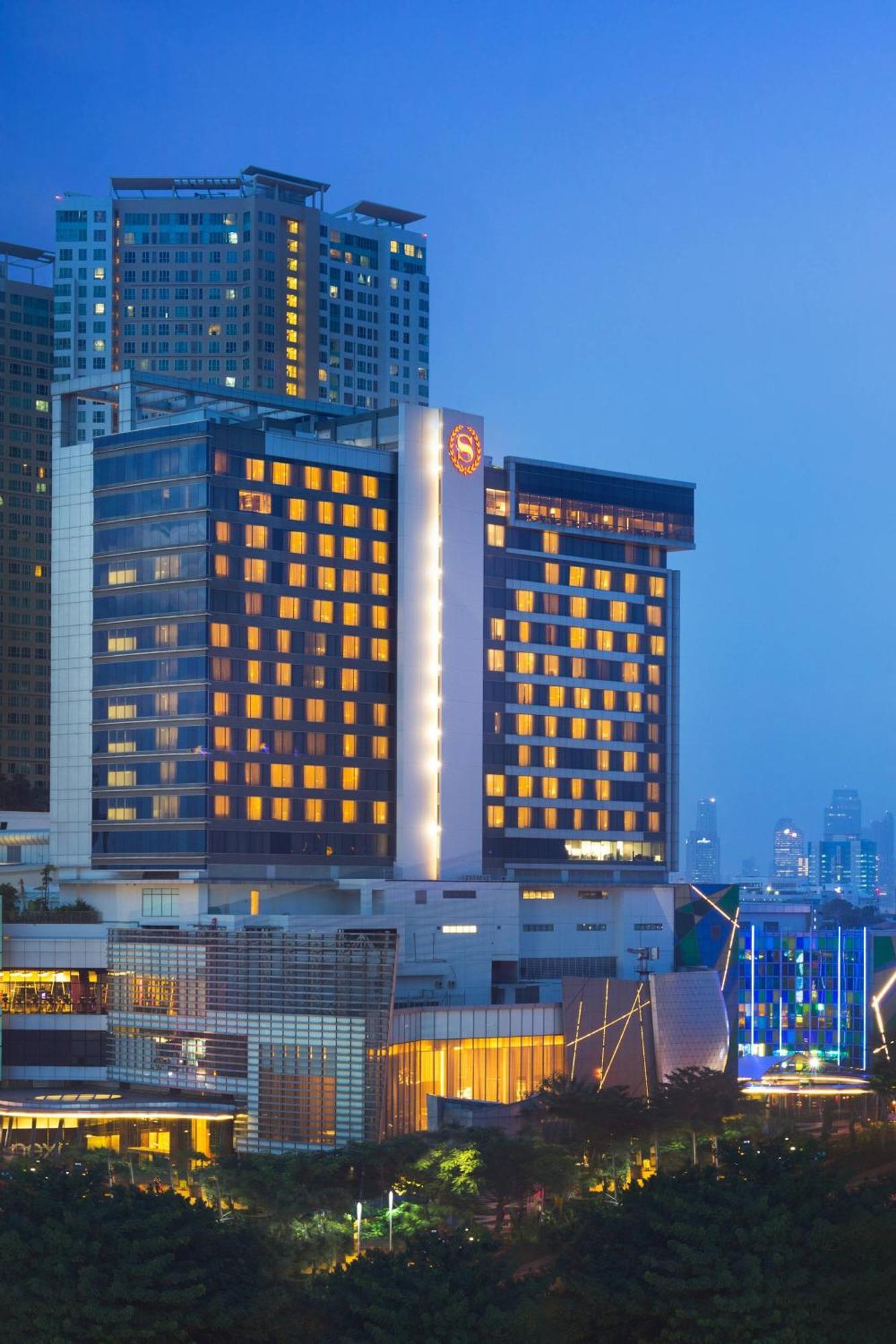 Sheraton Grand Jakarta Gandaria City Hotel מראה חיצוני תמונה