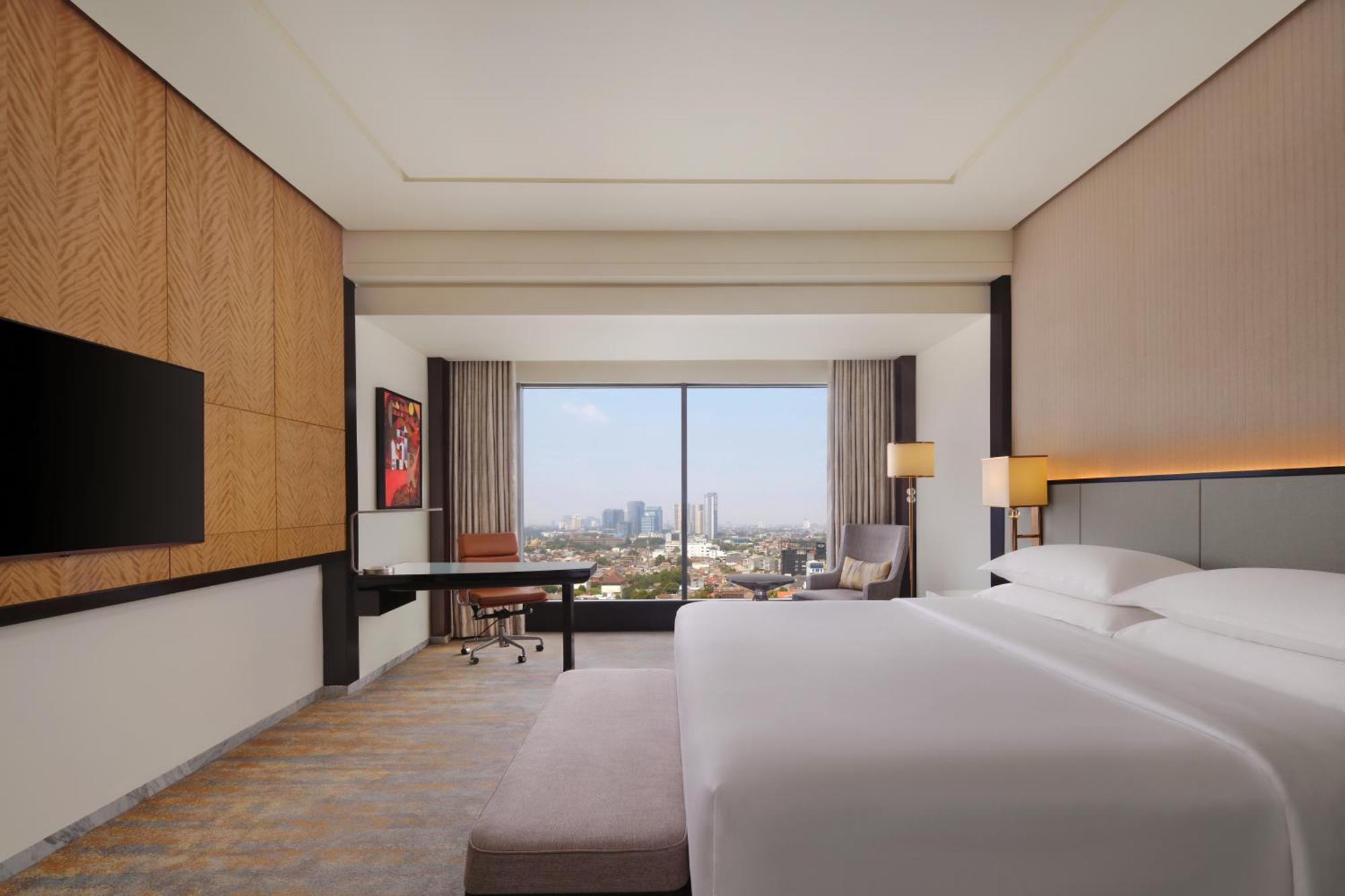 Sheraton Grand Jakarta Gandaria City Hotel מראה חיצוני תמונה