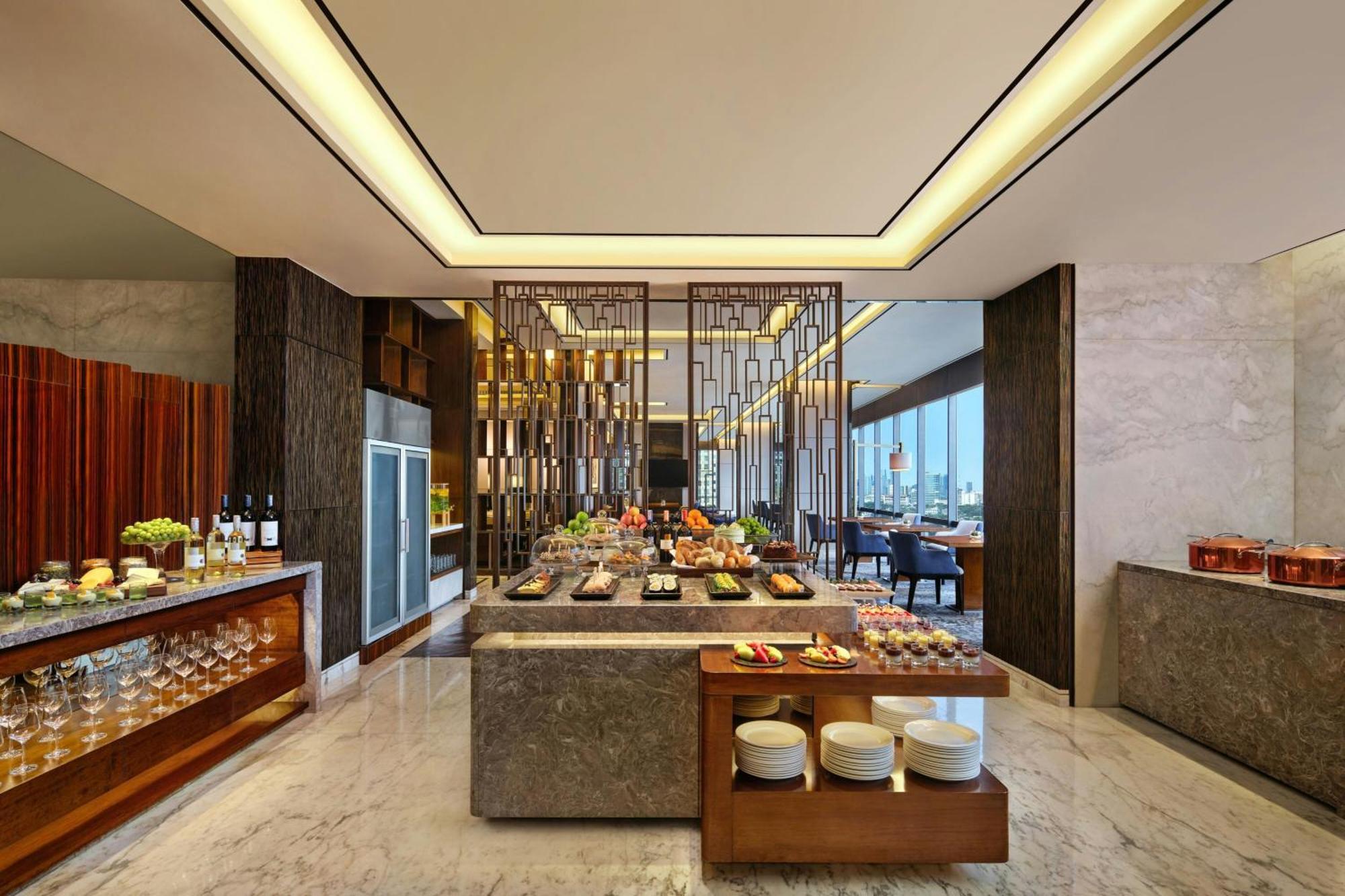 Sheraton Grand Jakarta Gandaria City Hotel מראה חיצוני תמונה
