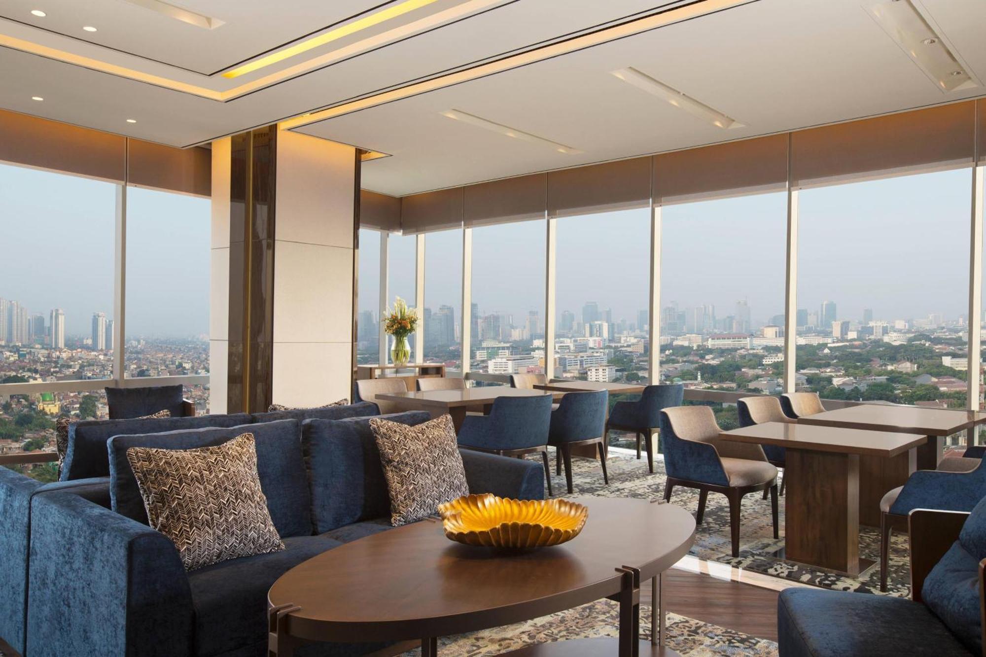 Sheraton Grand Jakarta Gandaria City Hotel מראה חיצוני תמונה