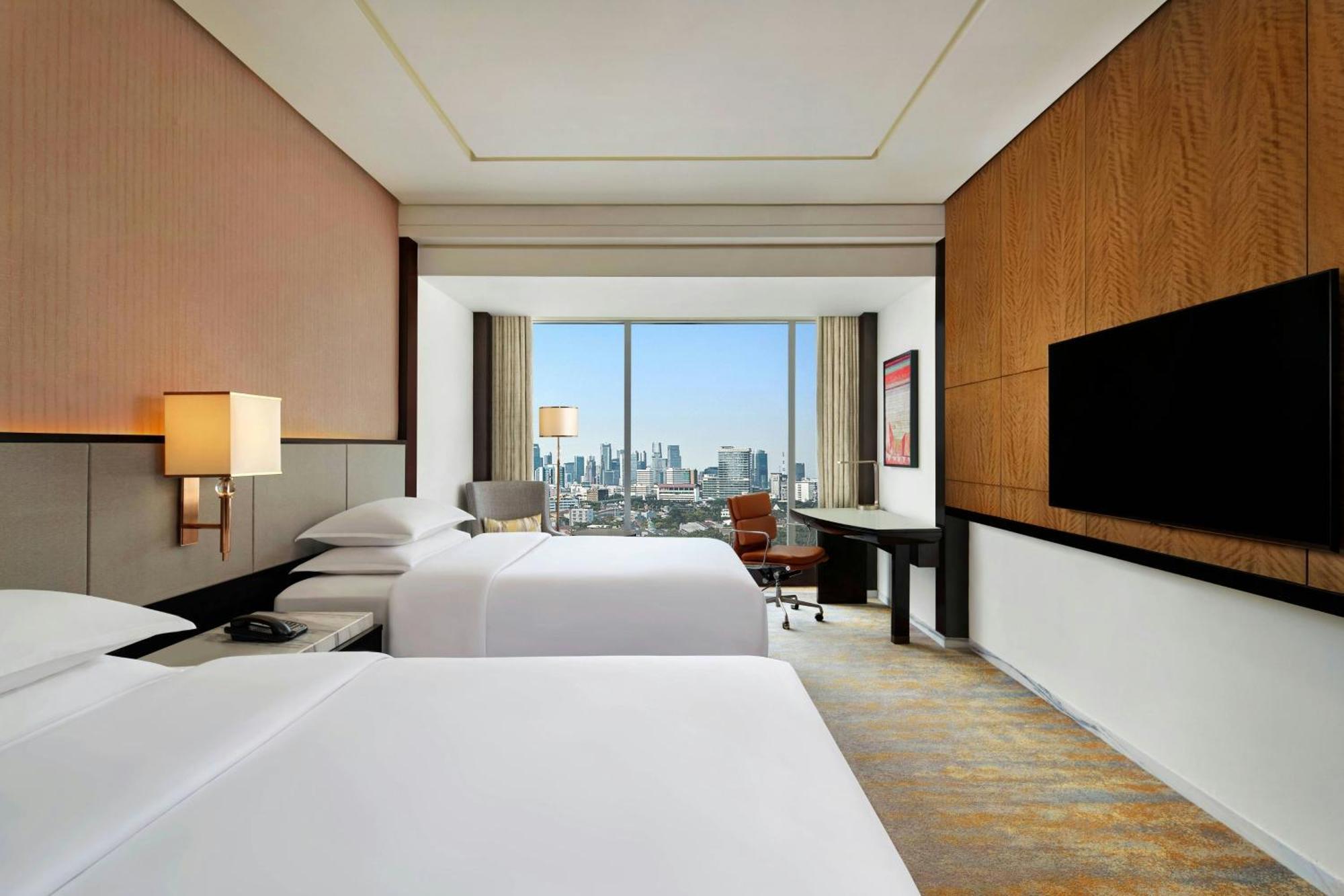 Sheraton Grand Jakarta Gandaria City Hotel מראה חיצוני תמונה