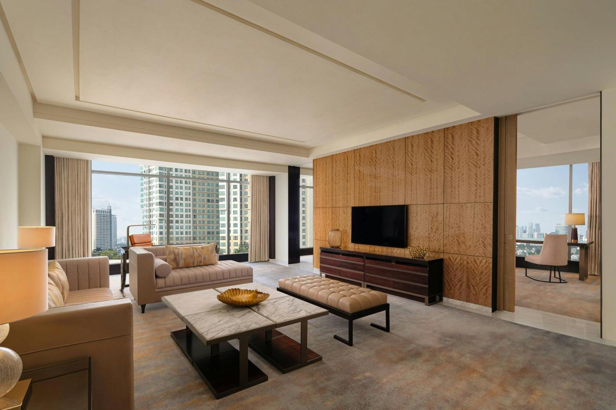 Sheraton Grand Jakarta Gandaria City Hotel מראה חיצוני תמונה