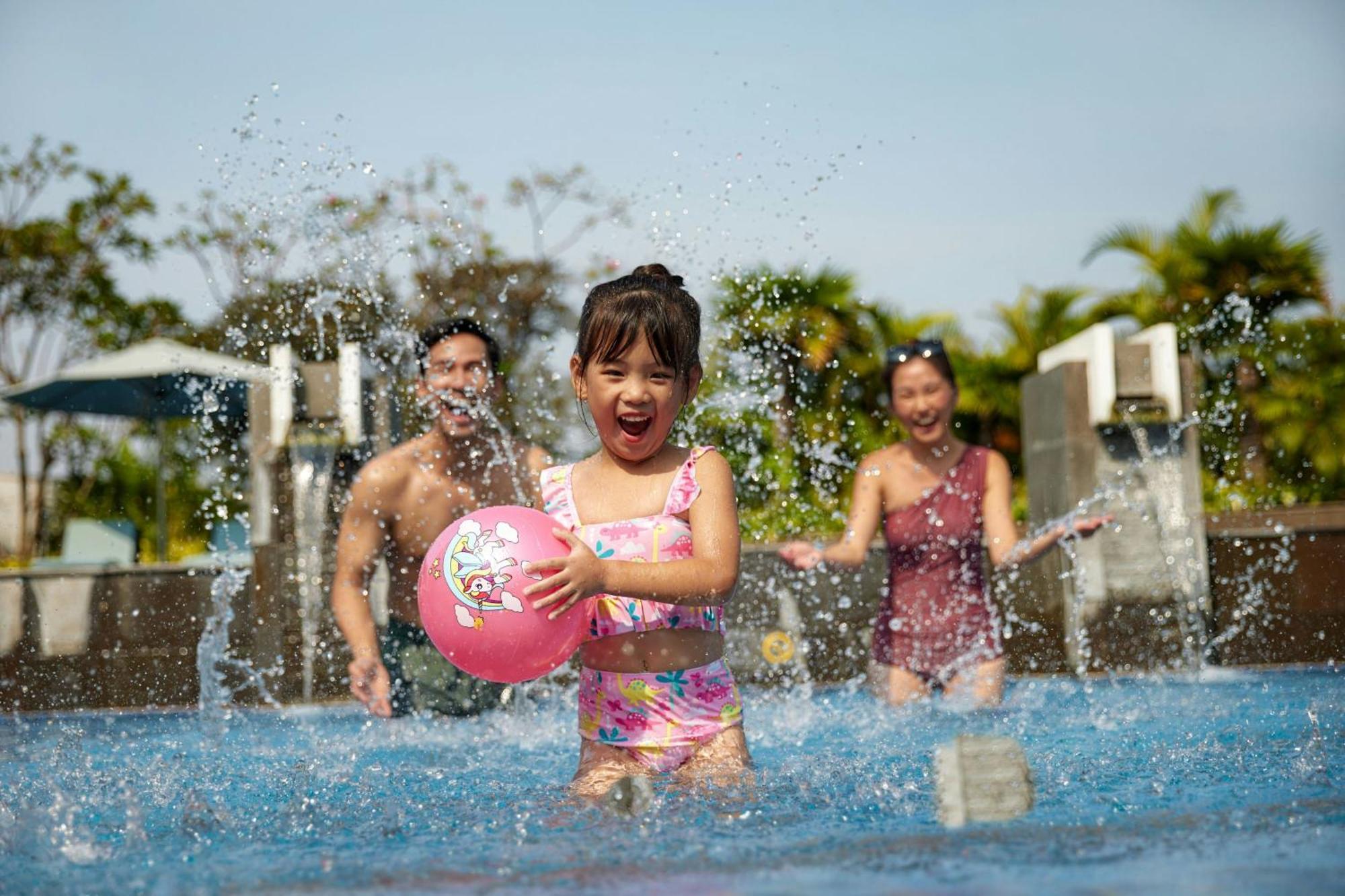 Sheraton Grand Jakarta Gandaria City Hotel מראה חיצוני תמונה