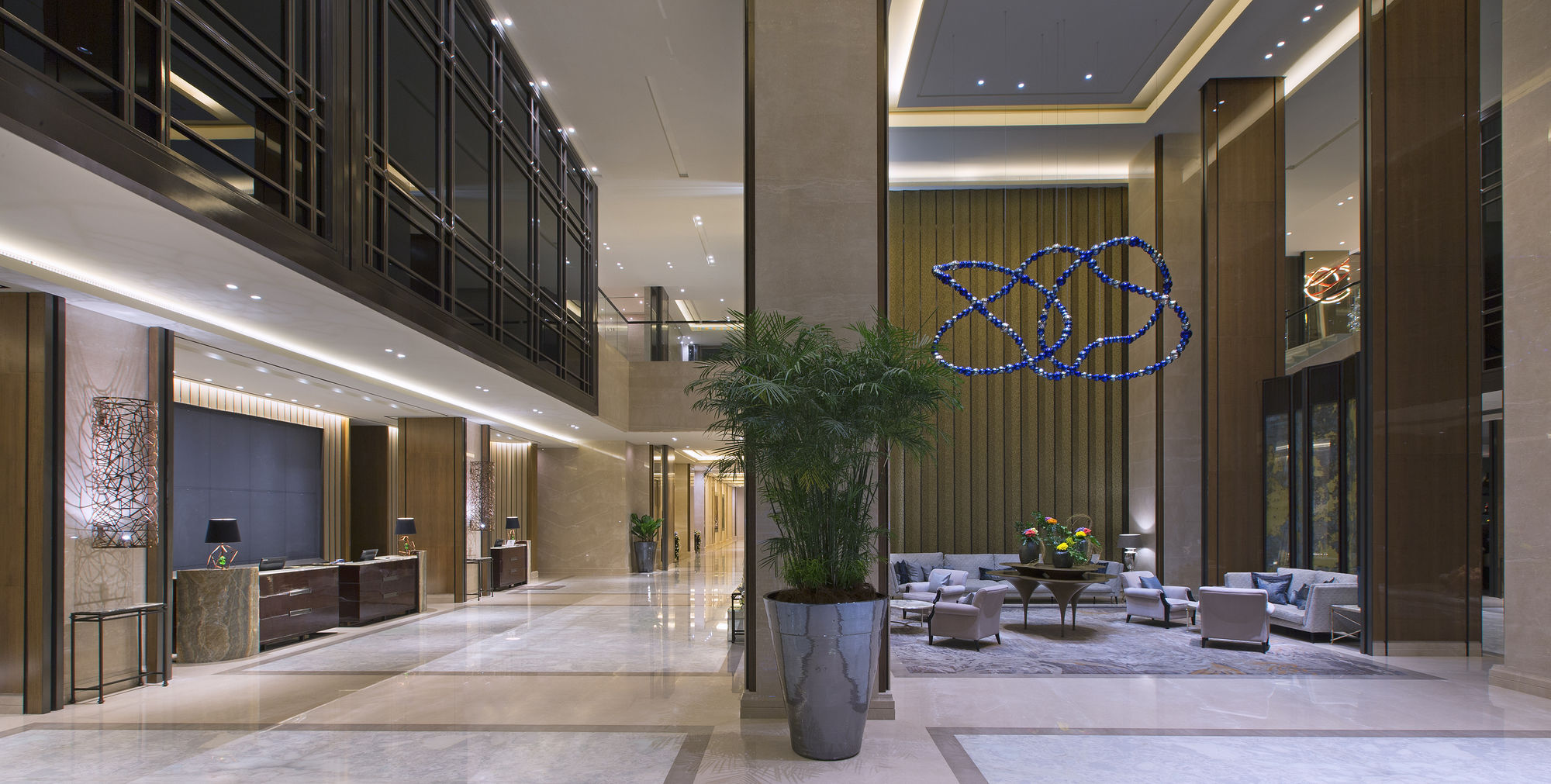 Sheraton Grand Jakarta Gandaria City Hotel מראה חיצוני תמונה